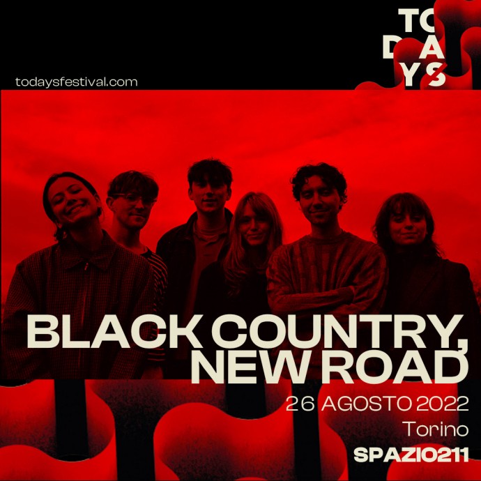 Anche Black Country, New Road si aggiungono alla line up di ToDays Festival 2022!